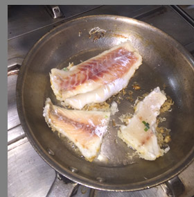Frying Fish - photo by Luxury Experience