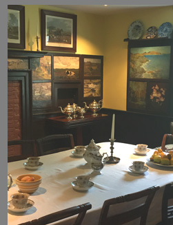 Dining Room - Florence Griswold Museum - Old Lyme, CT, USA - photo by Luxury Experience