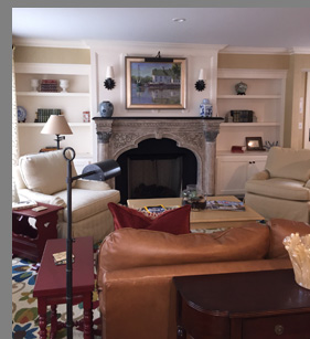 Great Room at Tall Tales - Saybrook Point Inn & Spa - Old Saybrook, CT, USA - photo by Luxury Experience