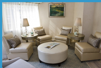 Sanno Relation Room - Saybrook Point Inn & Spa - Old Saybrook, CT, USA - photo by Luxury Experience