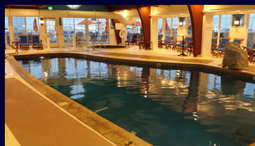 Saybrook Point Inn - Indoor Salt water pool - Luxury Experience