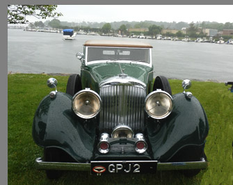 1937  Bentley 41/2 Litre All-Weather Phaeton - photo by Luxury Experience