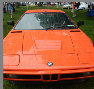 1980 BMW M1 Coupe - photo by Luxury Experience