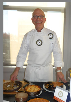 Chef Bill Yosses - NYCE 2016 - photo by Luxury Experience