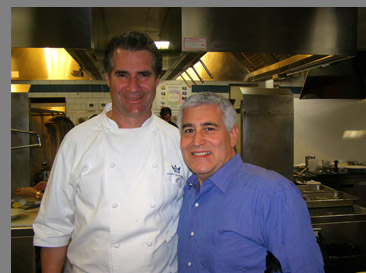 Chef Kerry Heffernan and Edward F Nesta New York Culinary Experience - Photo by Luxury Experience