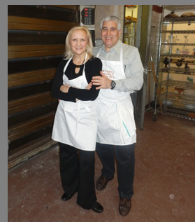 Debra Argen and Edward Nesta - New York Culinary Experience 2016 - photo by Luxury Experience
