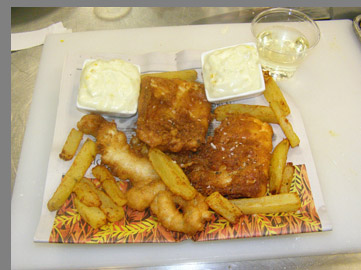 Fish & Chips - Chef Paul Liebrandt - New York Culinary Experience - photo by Luxury Experience