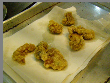 Fried Oysters - Chef Kerry Hefferman - NYCE - photo by Luxury Experience