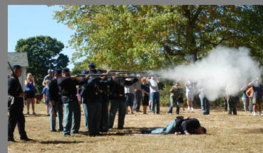 Civil War Re-enactment -Booth Memorial Park & Museum- Stratford, CT, USA - photo by Luxury Experience  