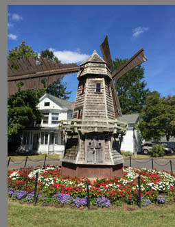 Windmill - Boothe Memorial Park & Museum - photo by Luxury Experience