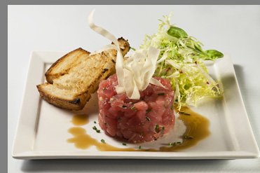 Tuna Tartare - TBar Steak & Lounge - NYC