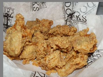 Basked of Fried Oysters -  Docks Oyster Bar and Seafood Grill - NY, NY, - photo by Luxury Experience