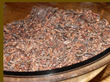 Cocoa Nibs - Cailler Chocolate - photo by Luxury Experience