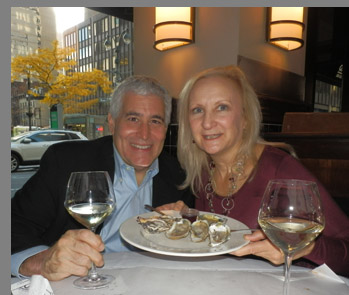 Edward Nesta, Debra Argen - Docks Oyster Bar and Seafood Grill - NY, NY, USA  - Photo By Luxury Experience