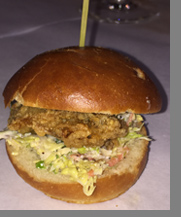 Oyster Po Boy - Docks Oyster Bar and Seafood Grill - NY, NY, - photo by Luxury Experience