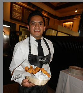 Oyster Fritters -  Docks Oyster Bar and Seafood Grill - NY, NY, - photo by Luxury Experience