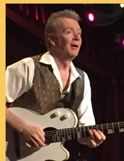 Peter White at BB Kings Blues Club NYC - photo by Luxury Experience