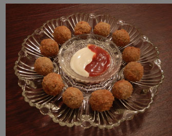 Luxury Experience - Ricotta Cheese Balls - photo by Luxury Experience