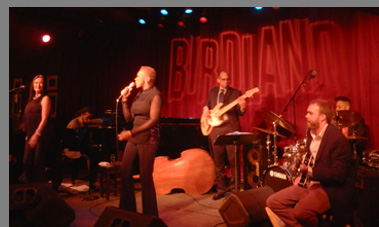 Carnen Lundy - Birdland Jazz Club -Photo by Luxury Experience