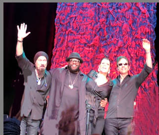 Beth Hart and her band - photo by Luxury Experience