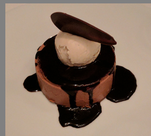 Nutella Chocolate Mousse - The Leopard at des Artistes NYC - photo by Luxury Experience