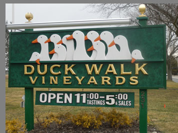 Duck Walk Vineyards - photo by Luxury Experience