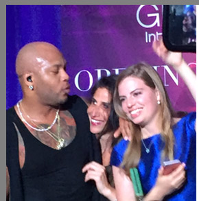 GIFF 2017 - Flo Rida and Guests - photo by Luxury Experience