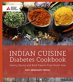 Indian Cuisine Diabetes Cookbook - Savory Spices and Bold Flavors of South Asia