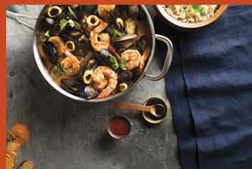 Malabar Mixed Seafood Curry - ©2017 by the American Diabetes Association, Inc.