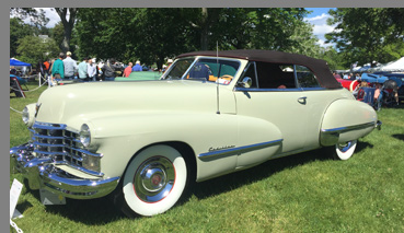 1947 Cadillac Series 62 Convertible - photo by Luxury Experience
