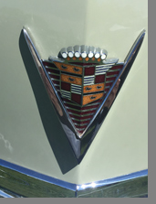 1947 Cadillac Series 62 Convertible - Car Emblem - photo by Luxury Experience