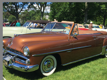 1951 Dodge Coronet Convertible - photo by Luxury Experience