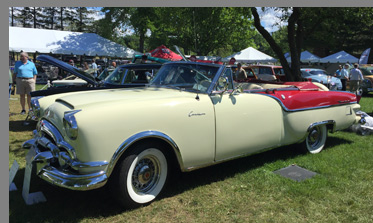 1954 Packard Carribean - photo by Luxury Experience
