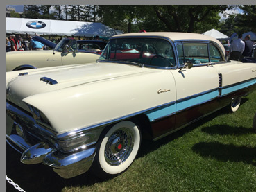 1956 Packard Caribbean Coupe - Photo by Luxury Experience