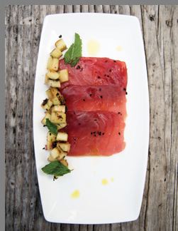 Tuna Sashimi - Simply Fish by Matthew Dolan