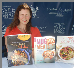 Dina Cheney Author Book SIgning - Greenwich WINE Food - photo by Luxury Experience