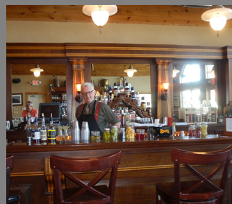 Catskill Distilling Company - Bartender Colin - Dancing Cat Saloon - photo by Luxury Experience