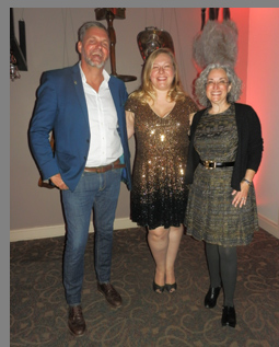Peter Heerden, Lori N. Jones, Marni Smith Katz - Quick Center -  photo by Luxury Experience