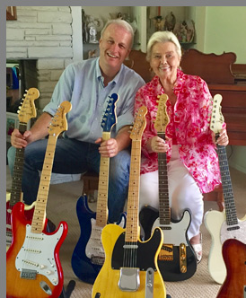 Randall Bell and Phyllis Fender - Leo Fender - The Quiet Giant Heard Around The World