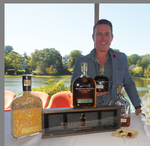 Woodford Reserve Tasting - Greenwich WINE Food - photo by Luxury Experience