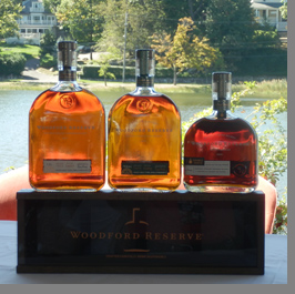 Woodford Reserve Bourbon, Rye and Double Oaked Tasting - Greenwich WINE Food - photo by Luxury Experience