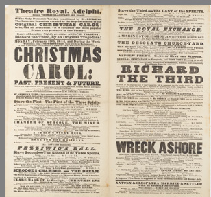 A Christmas Carol poster - Charles Dickens