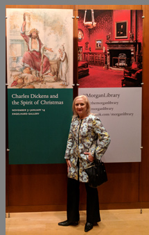 Debra C. Argen at The Morgan Library - photo by Luxury Experience