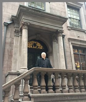 Edward F. Nesta at The Morgan Library NYC - photo by Luxury Experience