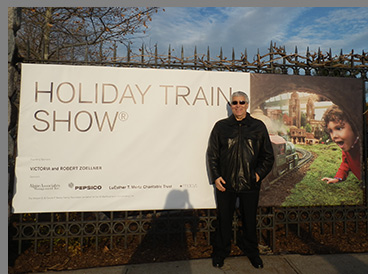 New York Botanical Garden - The Holiday Train Show - photo by Luxury Experience