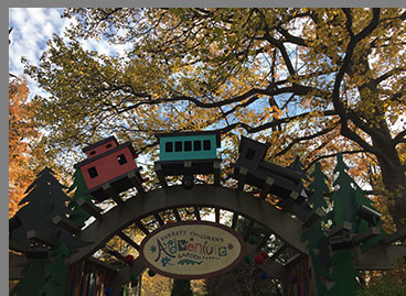 Everett Childrens's Adventure Center - New York Botanical Garden - The Holiday Train Show - photo by Luxury Experience