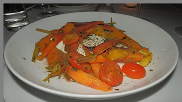 Poached Halibut - Il Gattopardo NYC - photo by Luxury Experience