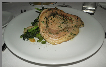 Porchetta - Slow Roasted Pork Shoulder - Il Gattopardo NYC - photo by Luxury Experience