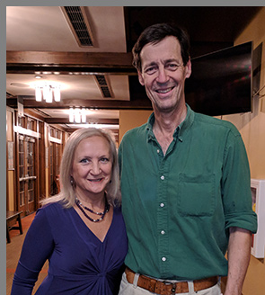 David M. Lutken, Debra C. Argen - Woody Sez at Westport County Playhouse - Photo by Luxury Experience