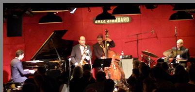 Benny Golson Quartet at Jazz Standard NYC - photo by Luxury Experience